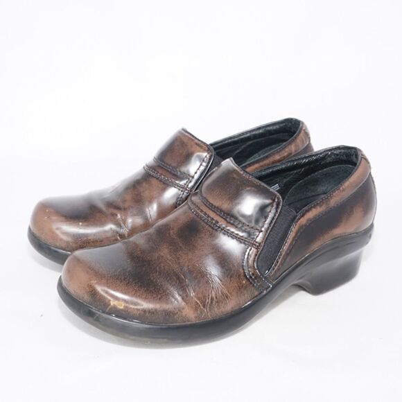 Ariat Brown Slip-on Clogs / Mules, Size 8B - Picture 1 of 9